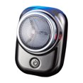 thumbnail image 3 of Limpiador de depilación pequeño, fácil de limpiar, eléctrico, recargable por USB para barba Negro Yinane Limpiador eléctrico pequeño, 3 of 8