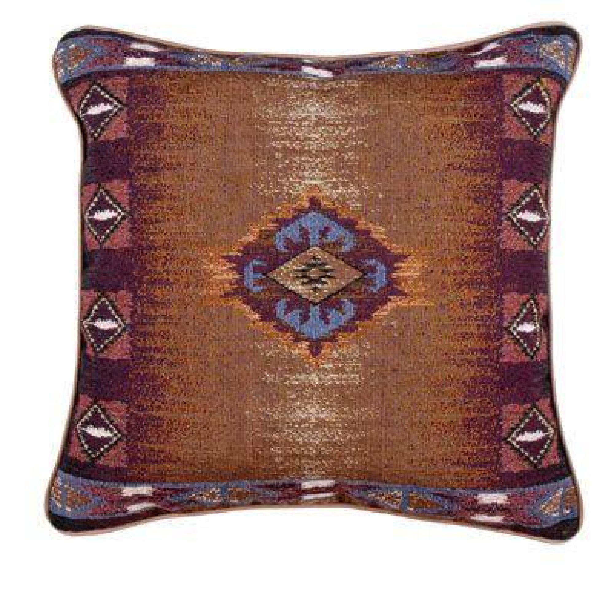 17" Southwest Decorative Accent Throw Pillow