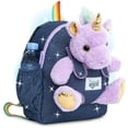 thumbnail image 1 of Mochila Naturally KIDS Unicorn para niñas de 5 a 7 años, 1 of 8