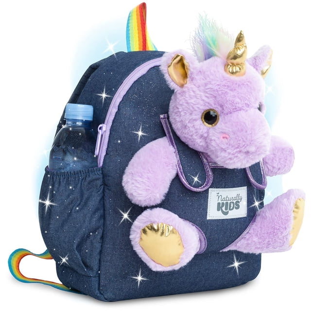 Mochila Naturally KIDS Unicorn para niñas de 5 a 7 años
