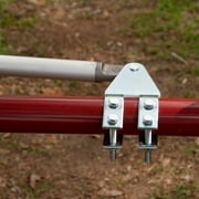 Ghost Controls TDS2XP Heavy-Duty Solar Dual Automatic Gate Opener Kit for Swing Gates Up to 20 Feet
