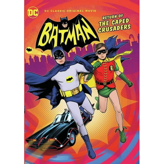 Batman: Return Of The Caped Crusaders (DVD), Warner Bros, Animation