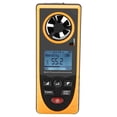 thumbnail image 2 of Anemómetro digital con pantalla LCD multifuncional GM8910, medidor de velocidad del aire y del viento, 2 of 14