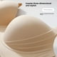 thumbnail image 4 of Sujetadores ajustables de talla grande sin costuras para mujer, pecho grande que aparece el pecho lateral pequeño y recogido, evita la flacidez, fino de verano, 4 of 5
