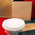 thumbnail image 4 of Air Fryer Disposable Paper Liner Non-stick Disposable Air Fryer Liners Baking Paper For Air Fryer Oil-proof, 4 of 5