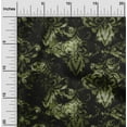 thumbnail image 2 of oneOone Cotton Jersey Light Green Fabric Damask Craft Projects Decor Fabric Printed By The Yard 58 Inch Wide, 2 of 4