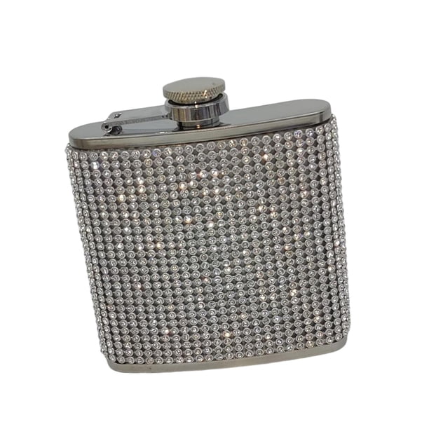 Botella de agua de acero inoxidable, botella de agua de fácil llenado para acampar, boda, pesca, senderismo , argén Macarena Botella para beber