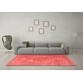 thumbnail image 3 of Ahgly Company Indoor Rectangle Persian Red Bohemian Area Rugs, 5' x 8', 3 of 4