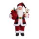 thumbnail image 5 of Figura de Papá Noel, accesorios para muñecas, juguete multifuncional para muñecas, regalo, decoración Cuadros negros y rojos, 5 of 9