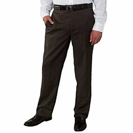 Kirkland Signature Mens Non Iron Comfort Pant Variety of COLORS/ SIZES (38W x 30L, Heather (Best Non Iron Pants)