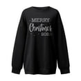 thumbnail image 4 of ICHUANYI Clearance Fashion Women's Print Pullover Tops Long Sleeve Comfortable Blouse Sweatshirt ICHUANYI "ICHUANYI", 4 of 4
