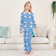 thumbnail image 2 of Unicorns Cozy Soft Long Sleeves Top and Pants 2 Piece Cool Pjs Pajamas Set Sleepwear Size 3-11Y, 2 of 6