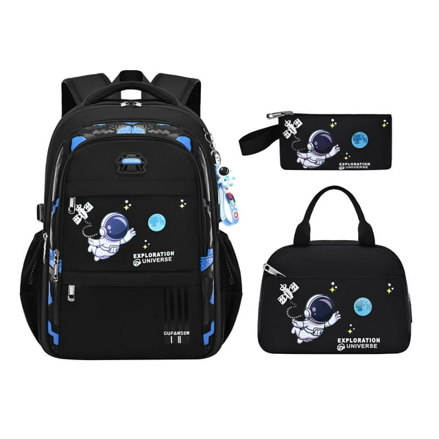 Set de mochilas MITOWERMI para niños, ligero y resistente al agua