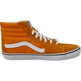 thumbnail image 2 of Vans Men's Sk8-Hi Dark Cheddar / True White Ankle-High Canvas Women' - 11M, 2 of 5