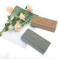 thumbnail image 5 of Unique Bargains 1 Pc Eyeglasses Case Wood Grain Eyeglasses Storage 6.34"x3.31"x1.77" Blue Gray, 5 of 5