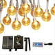 thumbnail image 1 of Guirnaldas de Luces Solares de 39.3 Pies, 100 LED con Luces Solares Impermeables IP65 para Jardín, Patio, Porche, Árbol, Decoración de Fiesta, 1 of 7