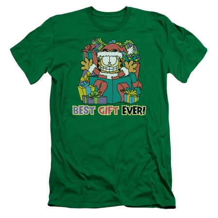 Garfield - Best Gift Ever - Slim Fit Short Sleeve Shirt -