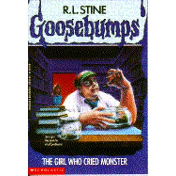 Pre-Owned The Girl Who Cried Monster (Goosebumps, No. 8) - R. L. Stine