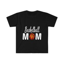Basketball MoM Shirt Game Day Outfit T-Shirt