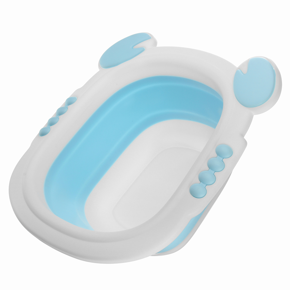 Baby Infant Folding Washbasin Collapsible Basin for Children Toddlers Baby Save Space Walmart