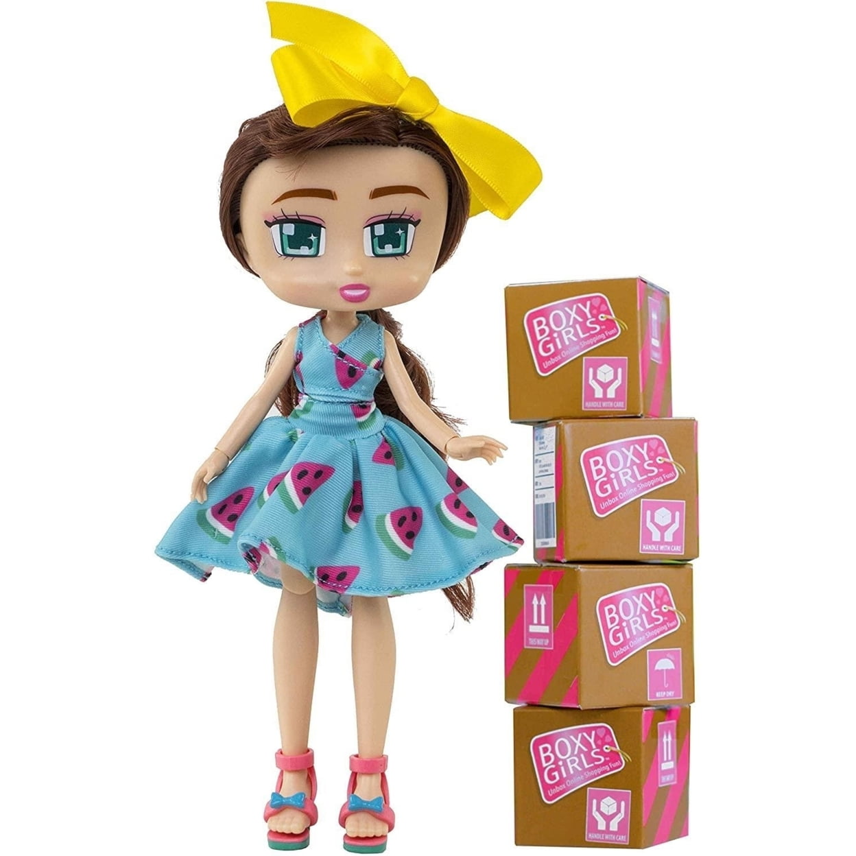 Boxy Girls Boxy Girl Doll Brooklyn - Walmart.com