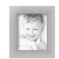 thumbnail image 2 of ArtToFrames 5" x 6" Stainless Steel Picture Frame, 5x6 inch Silver MDF Poster Frame (WOM-3882), 5 Pack, 2 of 8