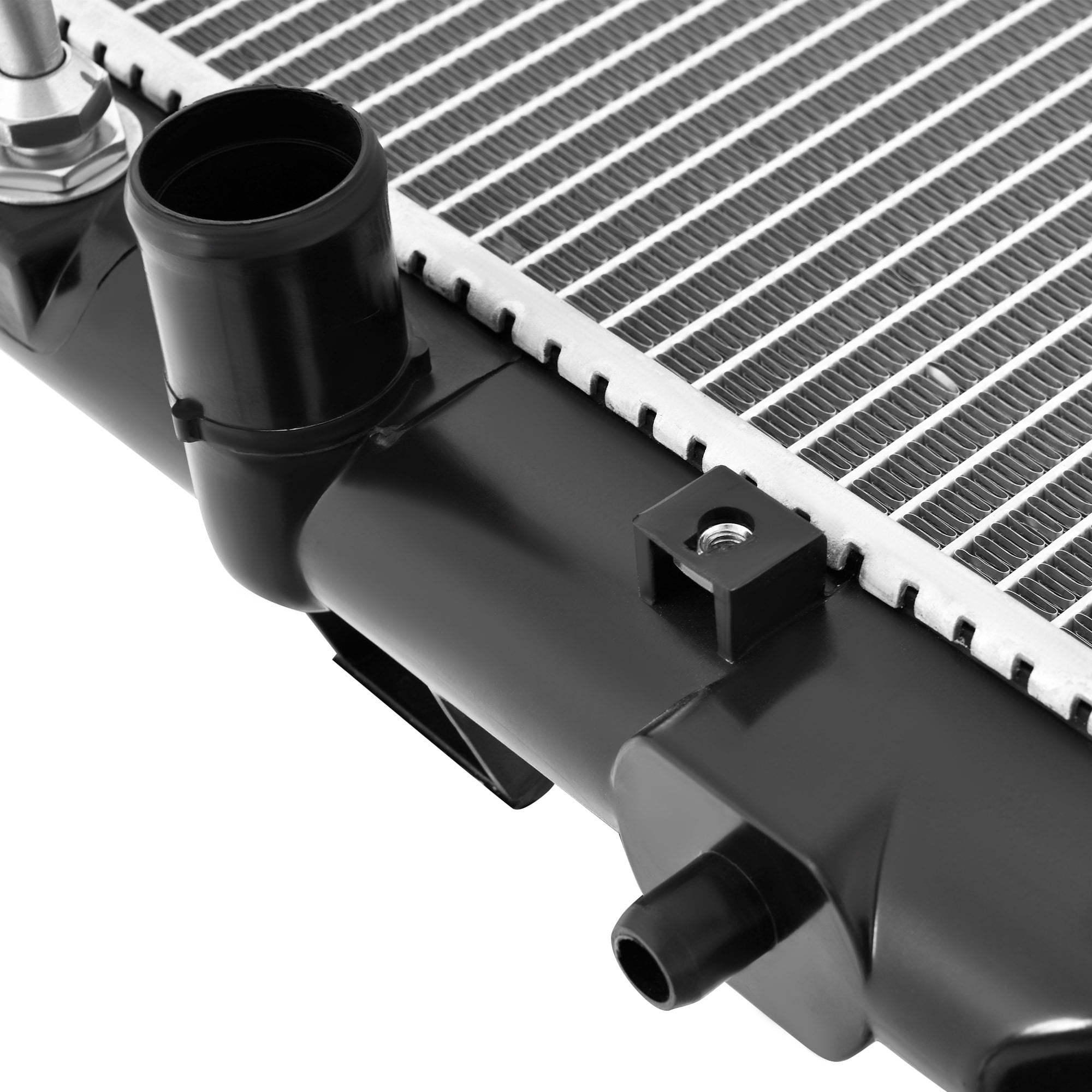 LEDKINGDOMUS Premium Aluminum Radiator for 2007 2008 2009 Suzuki SX4 L4 2.0L All Trims, Direct Fit Replacement Replaces 1770054L10 1770080J10 SZ3010138