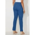 thumbnail image 6 of Catherines Women's Plus Size Petite Right Fit Moderately Curvy Jean, 6 of 6