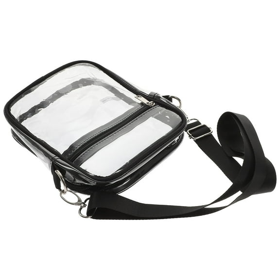Soimiss Crossbody Bag Women Crossbody Phone Bag Transparent PVC 1Pack