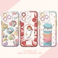 thumbnail image 4 of Funda de teléfono mofusand cat para iPhone, funda transparente bonita para iPhone 15, 14, 13, 12, 11, Mini Pro Max, X, XR, XSMax, 6S, 6, 7, 8 Plus, SE20, 4 of 5