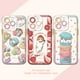 thumbnail image 4 of Funda de teléfono mofusand cat para iPhone, funda transparente bonita para iPhone 15, 14, 13, 12, 11, Mini Pro Max, X, XR, XSMax, 6S, 6, 7, 8 Plus, SE20, 4 of 5