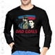 thumbnail image 3 of Stranger Tee Things Dad Goals Chief Hopper Eleven Tv Show Mens T Shirt, 3 of 5