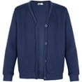 thumbnail image 3 of Kids Girls Scouts School Uniform Cardigan Brushed Fleece Cardigan, 3 of 7