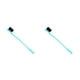 thumbnail image 4 of Cepillo de Borde Naiovety Doble Cara Negro 2Conjunto, 4 of 6