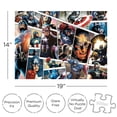 thumbnail image 2 of Puzle AQUARIUS Marvel Capitán América 500 piezas 35x48 cm, 2 of 7