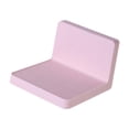 thumbnail image 4 of Caja de almacenamiento, estante de noche, sin perforaciones, para colgar en la pared, organizador de baño y cocina rosa, 4 of 9