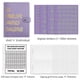 thumbnail image 5 of 100EnvelopeChallenge: libro de planificación presupuestaria con sobres para ahorrar dinero en pareja durante 100 días, 5 of 5
