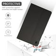 thumbnail image 4 of Dteck Case for Samsung Galaxy Tab A7 Lite 8.7-inch T220 T225,Luxury PU Leather Slim Protective Case Kickstand Lightweight Cover for Galaxy Tab A7 Lite 8.7 2021,Black, 4 of 5