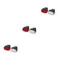 thumbnail image 1 of Wosthever 2 luces para bicicleta, lámpara para manillar, suministros para ciclismo, recargable, tira de instalación práctica, equipo para Type1 NO1, 1 of 6