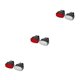 thumbnail image 4 of Soidarity 2 luces para bicicleta, lámpara para manillar, suministros para ciclismo, equipo frontal recargable impermeable para exteriores, Type1 NO1, 4 of 6