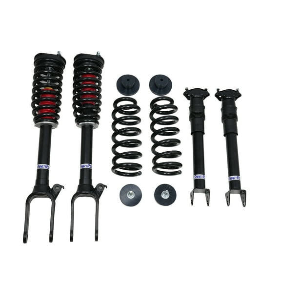 SmartRide 4-Wheel Air Suspension Conversion/Delete Kit for 2007 Mercedes-Benz R63 AMG 4MATIC