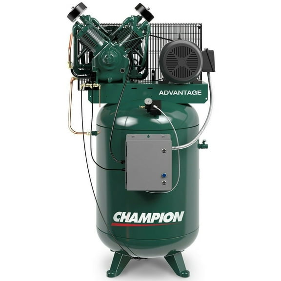 Champion Advantage 10Hp 120Gallon Air Compressor 3Phase 33CFM 5 Option Available