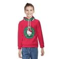 thumbnail image 2 of HELLO KITTY Hoodie with Pocket Cartoon Anime for Boys Girls Teens Gift, 2 of 6