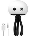 thumbnail image 1 of Jellyfish Baby Night Light with Flexible Tripod 3 Color Changing LED Table Light, 1 of 7