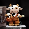 thumbnail image 2 of Juguetes de peluche para vacas lecheras juguetes de peluche para vacas lecheras de 12 pulgadas almohadas de leche grandes almohadas de lecheras almohadas muñecas de peluche adecuadas para bebés, 2 of 5