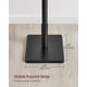 thumbnail image 4 of Perchero VASAGLE de madera maciza independiente con 8 ganchos, color negro, 4 of 6