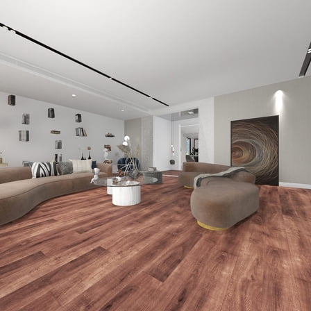 DURA-PRO 22 mil, Click-In SPC Flooring, 6.5mm Autumnwood