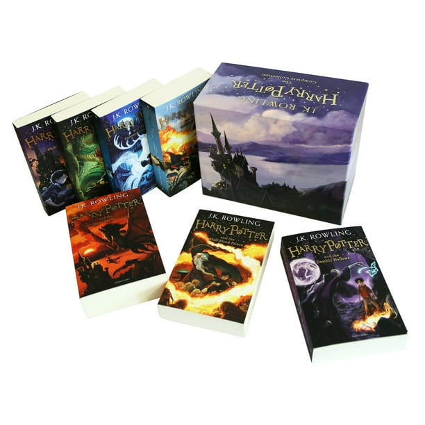 Coffret Harry Potter 1 à 7B DVD pas cher 