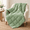 Sage Green-50*70, variant on Gray 50*70 Down Fiber Throw Blanket Lightweight Indoor Outdoor Use