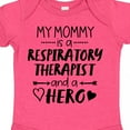 thumbnail image 4 of Inktastic My Mommy is a Respiratory Therapist and a Hero Boys or Girls Baby Bodysuit, 4 of 5